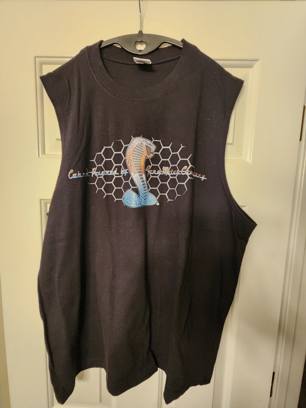 Shelby Cobra Sleevless Tank Muscle Shirt XL